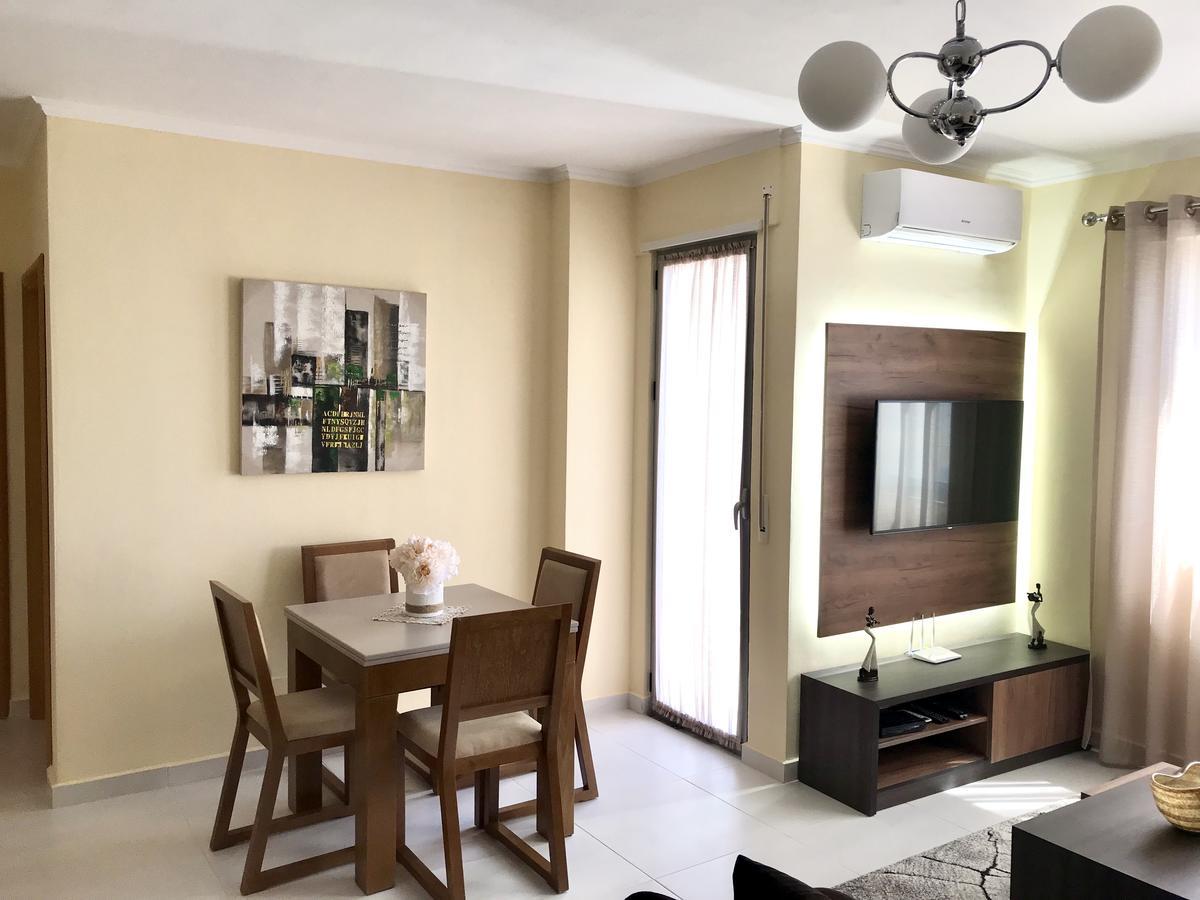 Ferienwohnung Eka Luxury Penthouse Durrës Exterior foto