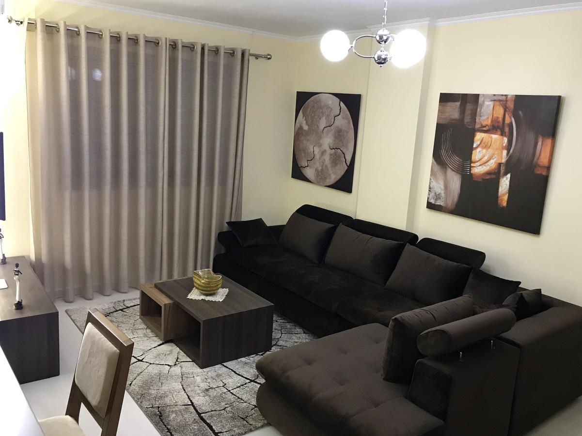 Ferienwohnung Eka Luxury Penthouse Durrës Exterior foto